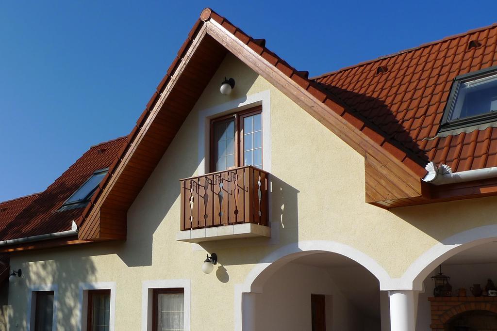 Vamosi Vendeghaz Apartment Nemesvámos Екстериор снимка
