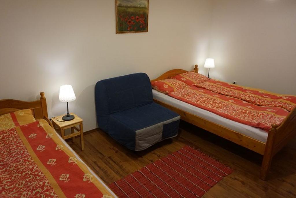 Vamosi Vendeghaz Apartment Nemesvámos Екстериор снимка