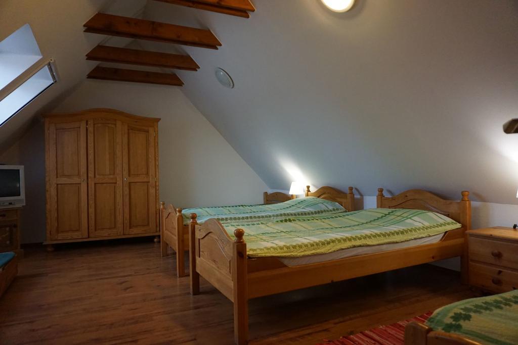 Vamosi Vendeghaz Apartment Nemesvámos Екстериор снимка
